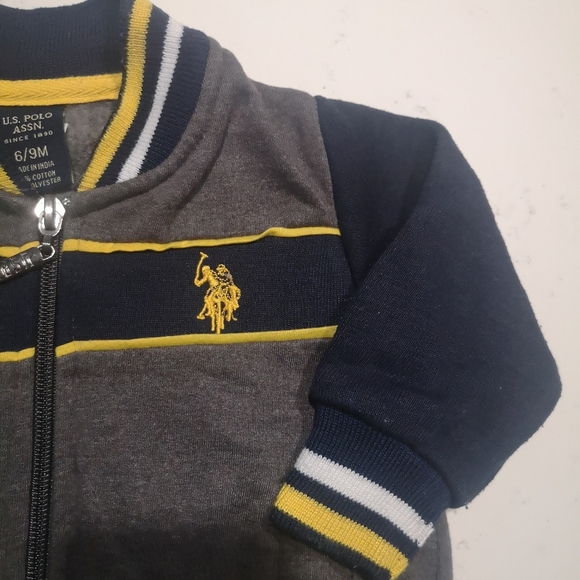 💛polo U. S baby varsity jacket - Picture 4 of 5